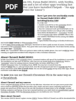 ChromX – Chromium OS – Exton builds – About Chromium OS