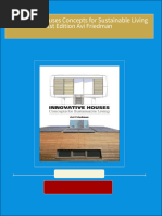 Download Innovative Houses Concepts for Sustainable Living 1st Edition Avi Friedman ebook All Chapters PDF