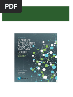 Full Download (eBook PDF) Business Intelligence, Analytics, and Data Science: A Managerial Perspective 4th Edition PDF DOCX