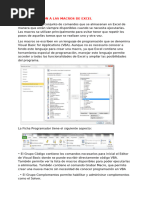 PROGRAMACION EN MACROS