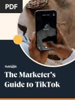 HubSpots Marketers Guide to TikTok (1)