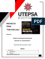 Proyecto Final - Presupuesto Empresarial (1)