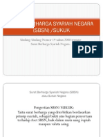 Surat Berharga Syariah Negara (SBSN)