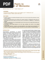  Sarkar, Rashmi (author)_Katoch, Saloni (author) - Chemical Peels in Treatment of Melasma (2024, Elsevier BV)