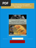 Full download Practical Atlas of Ruminant and Camelid Reproductive Ultrasonography 1st Edition Luc Descôteaux pdf docx