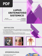 Lupus Eritematoso Sistemico