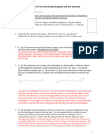 Lab Report 8 Separation of pigments in spinach leaves