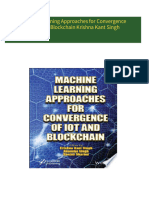 Download ebooks file Machine Learning Approaches for Convergence of IoT and Blockchain Krishna Kant Singh all chapters