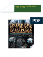 Instant Download Internet of Things in Business Transformation Parul Gandhi PDF All Chapters