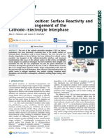 Beyond Composition_ Surface Reactivity and Structural Arrangement of the Cathode–Electrolyte Interphase(科研通-ablesci.com) (1)