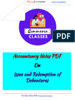 Accountancy Notes PDF Class 12 Chapter 7