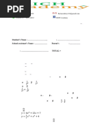 Form 5 Science Additional Mathematics