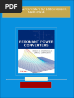 Download Full Resonant Power Converters 2nd Edition Marian K. Kazimierczuk PDF All Chapters