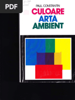 Culoare. Arta. Ambient