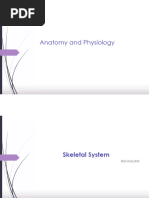 3. Skeletal System & Muscular System