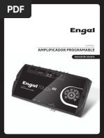 Central amplificadora Engel