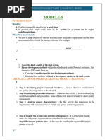 Bcs501 Sepm Module 5 Notes New