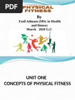 Fitness Chapter One