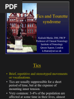 2.2 Tics and Tourette Syndrome - Kailash Bhatia_17092024102104