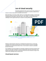 Cloud Security and Cloud Hardening