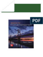 Instant Download Analysis for Financial Management 11th Edition (eBook PDF) PDF All Chapters