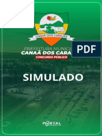 CANÃA-SUPERIOR EDUCAÇÃO-2º SIMULADO - SEM COMENTÁRIOS