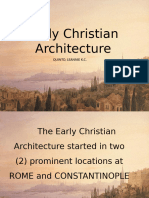 Early Christian Architecture