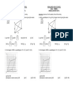 2011 - Grade 12 Term 1 Maths Test 1