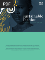 Sustainable Fashion Strategy