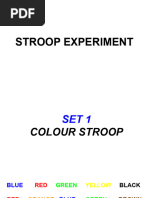 Stroop Effect Experiment (Practical)