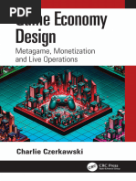 Game Economy Design Metagame, Monetization and Live Operations