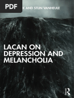 Lacan on Depression and Melancholia (... (Z-Library)