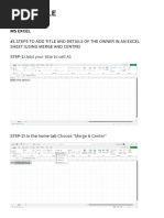 CA LAB FILE MS EXCEL