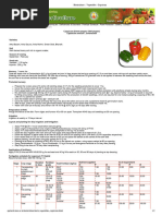 Capsicum Fertigation