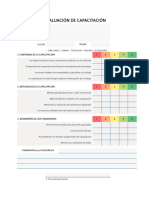  formato de evaluacion de capacitacion para asistentes- ? FORMATO