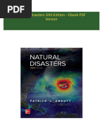 Immediate download Natural Disasters 10th Edition – Ebook PDF Version ebooks 2024