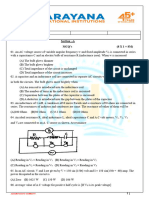 Cbse Class Xii Physics Unit - Alternating Current