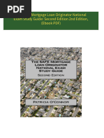 Instant download The SAFE Mortgage Loan Originator National Exam Study Guide: Second Edition 2nd Edition, (Ebook PDF) pdf all chapter