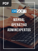 Manual operativo AdminExpertos 2021