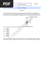 Semi Major-1 Jee (Main Advanced) 30 June.pdf