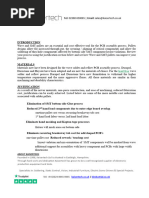 Wave Solder Pallett Design Guidelines