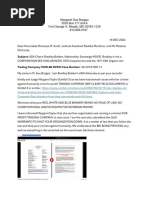 Motion to Dismiss Fake Kangaroo Court Ref BRAD Case 24 CM 012011A Let BRAD Redeem His Own BID BOND We Know Your ARTICLE I GAME