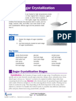 Sugar Crystallization