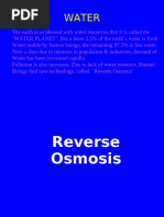 13733438-Presantation-on-Reverse-Osmosis