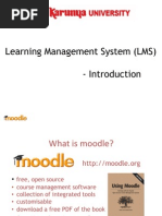 Learning Management System (LMS)