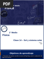 Clase 14 - Sol, Tierra y Luna