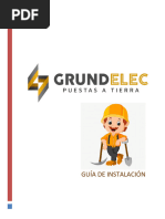 GUIA DE INSTALACION GRUNDELEC