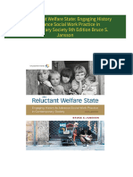 [Ebooks PDF] download The Reluctant Welfare State: Engaging History to Advance Social Work Practice in Contemporary Society 9th Edition Bruce S. Jansson full chapters