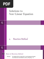 NMTL01E Module2 Solutions to Non Linear Equations f5667ebb46a07e693e8d317fa0333dc9