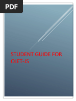 OJET Student Guide